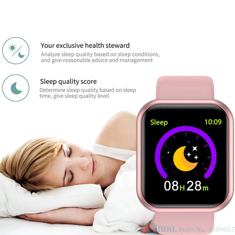 2020 New Smart Watch men Heart Rate Blood Pressure Waterproof Sports Women Smartwatch Fitness Tracker Y68 For IOS Android iPhone
2020 New Smart Watch men Heart Rate Blood Pressure Waterproof Sports Women Smartwatch Fitness Tracker Y68 For IOS Android iPhone