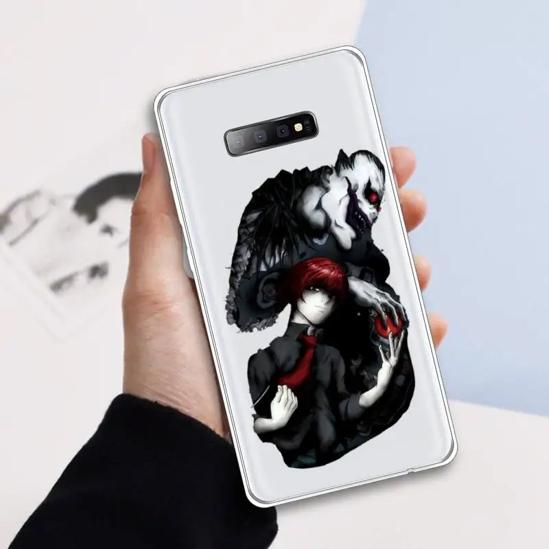 Rem and misa death note anime Phone Case Transparent For Samsung Galaxy A 71 21s S note 8 9 10 plus 20 ultra
Rem and misa death note anime Phone Case Transparent For Samsung Galaxy A 71 21s S note 8 9 10 plus 20 ultra