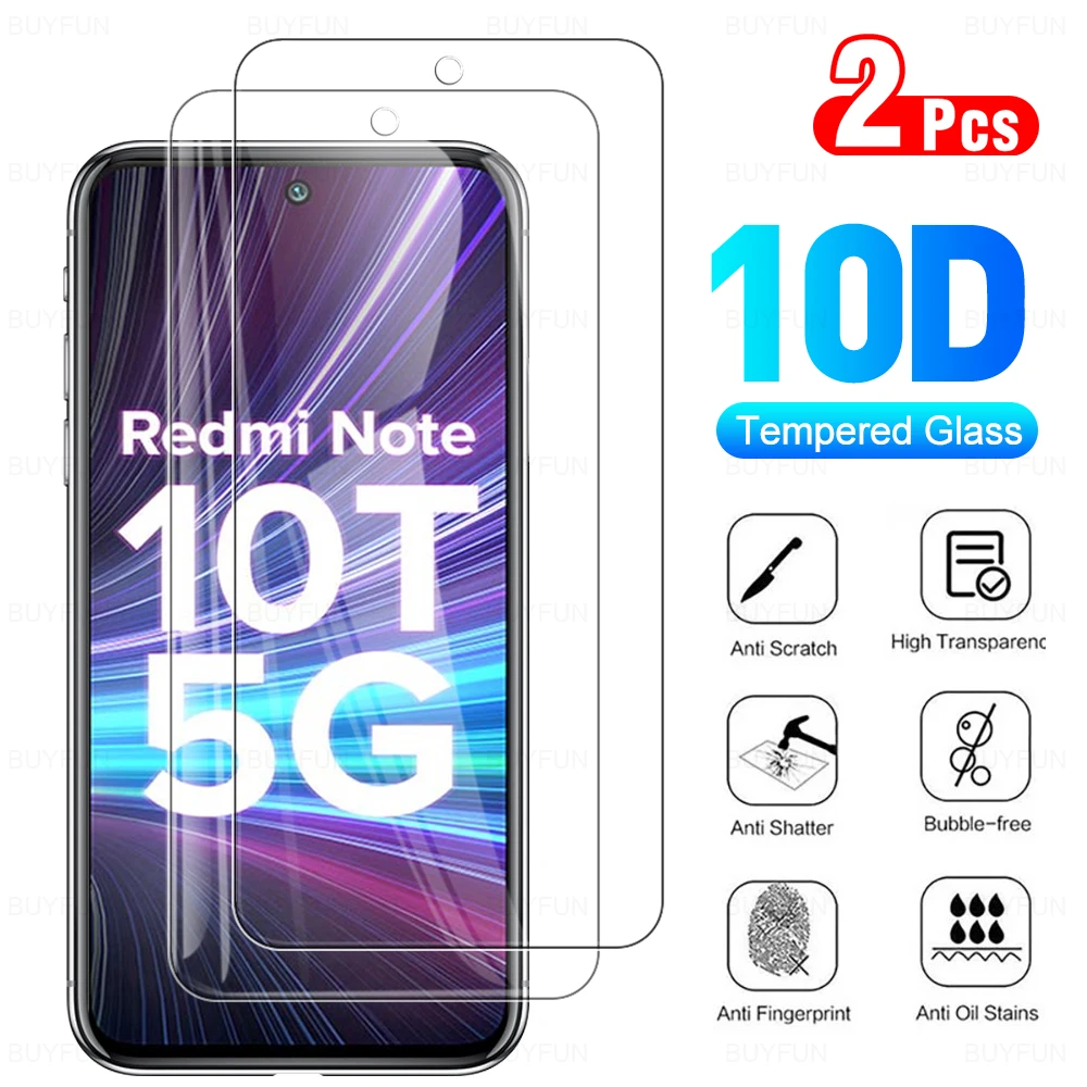2 шт. Защитное стекло для Xiaomi Redmi note 10t 5g 9t 8t xiami xiomi защита для экрана закаленная пленка полное покрытие Защита от царапин 
2 шт. Защитное стекло для Xiaomi Redmi note 10t 5g 9t 8t xiami xiomi защита для экрана закаленная пленка полное покрытие Защита от царапин