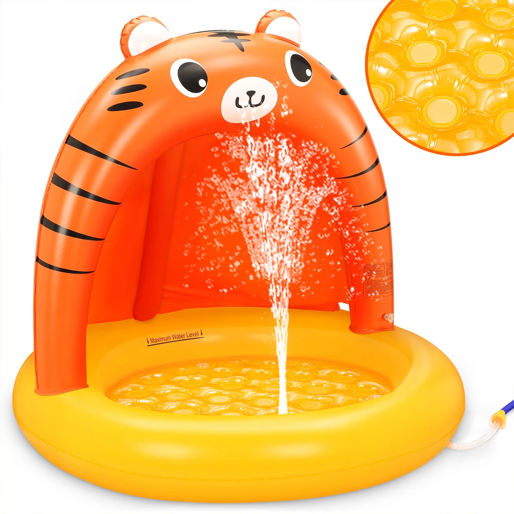 Baby Spray Pond Kids Outdoor Easy Fold Up Waterproof Pop Up Sun Awning Tent UV-protecting Sunshelte Tiger Giraffe Swimming Pool
Baby Spray Pond Kids Outdoor Easy Fold Up Waterproof Pop Up Sun Awning Tent UV-protecting Sunshelte Tiger Giraffe Swimming Pool