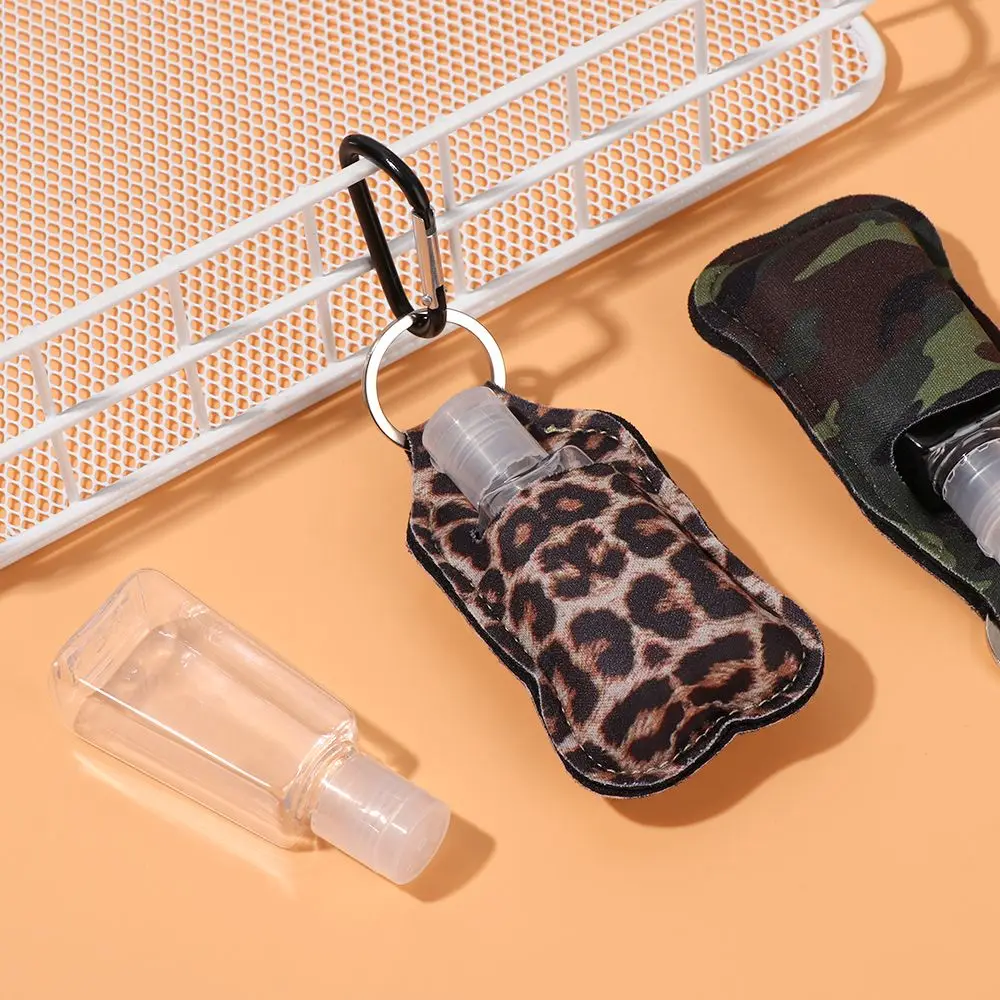 New Flip-Top Hand Sanitizer With Keychain Carrier Sub-bottling Empty Container Travel Bottle With Keychain Carrier Refillable 
New Flip-Top Hand Sanitizer With Keychain Carrier Sub-bottling Empty Container Travel Bottle With Keychain Carrier Refillable