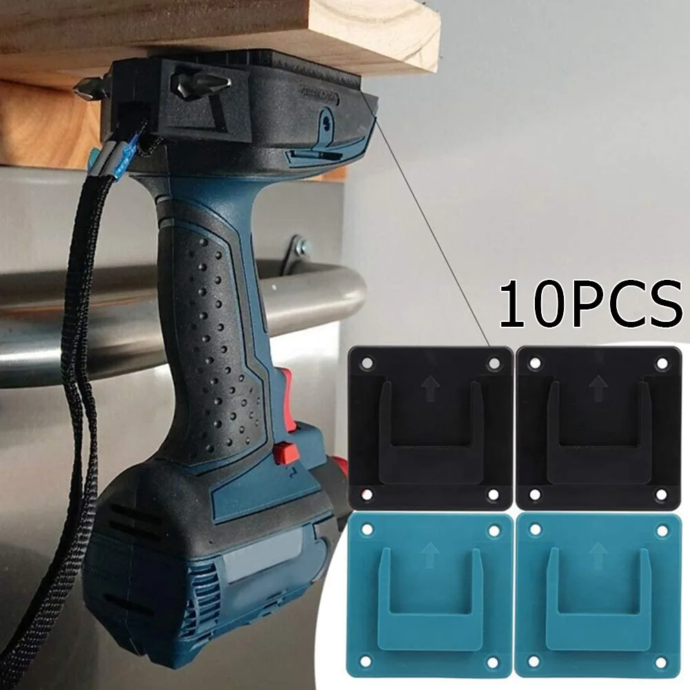 10PCS Machine Holder Wall Mount Bracket Fixing Devices For 18V Electric Drill Tool Electric Durable Electric Tool Holders
10PCS Machine Holder Wall Mount Bracket Fixing Devices For 18V Electric Drill Tool Electric Durable Electric Tool Holders