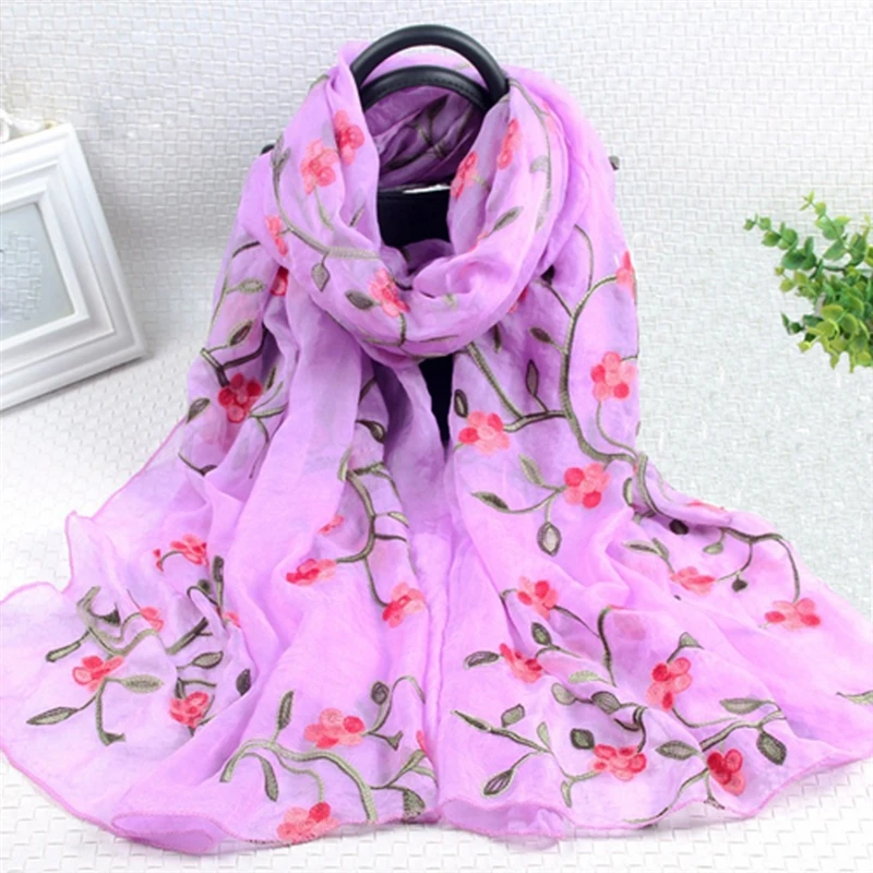 Luxury Brand Autumn And Winter Women Embroidery Flower Scarf Lady Fashion Style Popular Silk Wool Headcloth Sunscreen Shawl
Luxury Brand Autumn And Winter Women Embroidery Flower Scarf Lady Fashion Style Popular Silk Wool Headcloth Sunscreen Shawl