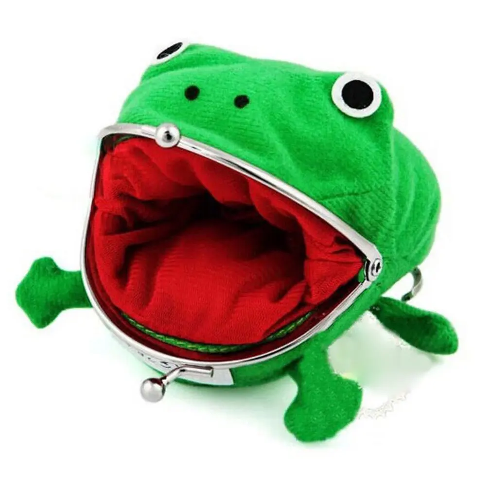 1PCS Hot Selling Frog Wallet Anime Cartoon Wallet Coin Purse Manga Flannel Wallet Cute Purse Coin Holder
1PCS Hot Selling Frog Wallet Anime Cartoon Wallet Coin Purse Manga Flannel Wallet Cute Purse Coin Holder
