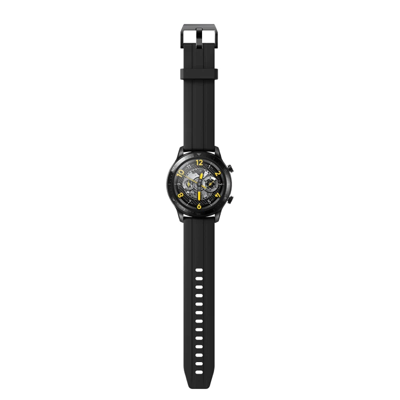 Смарт-часы Realme S Pro водонепроницаемые 5 АТМ глобальная версия дюйма с пульсометром