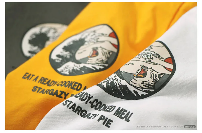 Harajuku T Shirt Men Japanese Retro Men's Tee Shirts O-neck T Shirt Casual Cotton Fashion High Street Tshirt Streetwear Boys
Harajuku T Shirt Men Japanese Retro Men's Tee Shirts O-neck T Shirt Casual Cotton Fashion High Street Tshirt Streetwear Boys