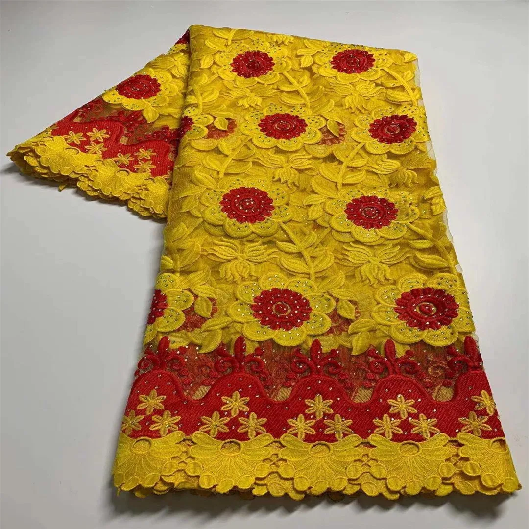 African Lace Fabric High Quality Nigerian Swiss Voile Lace In Switzerland For Party New Design African Guipure Net Laces Fabric
African Lace Fabric High Quality Nigerian Swiss Voile Lace In Switzerland For Party New Design African Guipure Net Laces Fabric