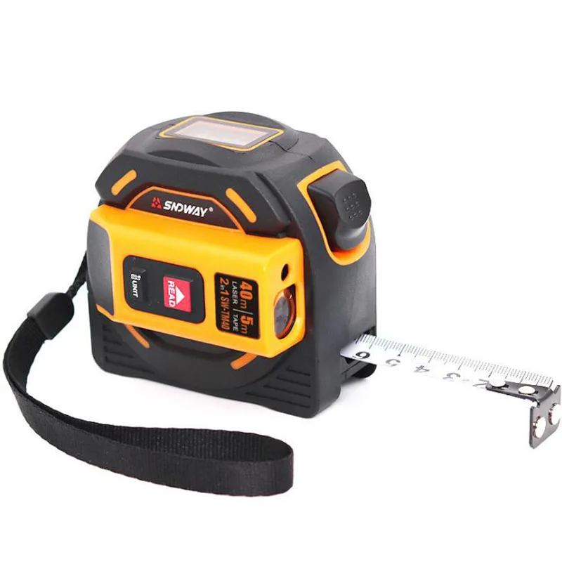 Laser rangefinder 40m 60m range measuring tape high precision electronic tape measure meter ruler
Laser rangefinder 40m 60m range measuring tape high precision electronic tape measure meter ruler