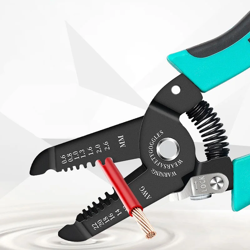 ET003401 Stripping Crimping Pliers Network Cable Clamp Pliers Terminal Stripping Crimper Cable cutter
ET003401 Stripping Crimping Pliers Network Cable Clamp Pliers Terminal Stripping Crimper Cable cutter