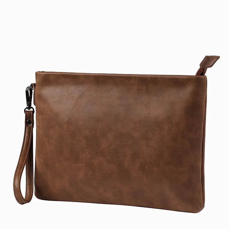 Vintage Men's Handbags Luxury Business Clutches Bag for Men Envelope Bag for IPAD Crazy Horse Leather Clutch Hand Bags Male 2021
Vintage Men's Handbags Luxury Business Clutches Bag for Men Envelope Bag for IPAD Crazy Horse Leather Clutch Hand Bags Male 2021