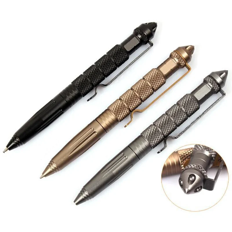 ZK20 High Quality Defence Tactical Pen Anti skid Portable Self Defense Pen Aluminum Pen steel Glass Breaker Survival Kit Pens
ZK20 High Quality Defence Tactical Pen Anti skid Portable Self Defense Pen Aluminum Pen steel Glass Breaker Survival Kit Pens