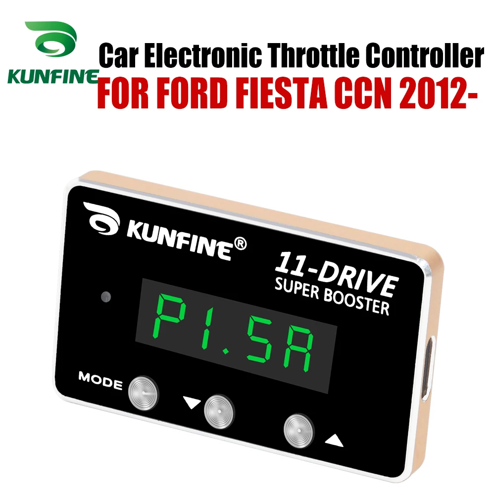 KUNFINE Car Electronic Throttle Controller Racing Accelerator Potent Booster For FORD FIESTA CCN 2012-After Tuning Parts
KUNFINE Car Electronic Throttle Controller Racing Accelerator Potent Booster For FORD FIESTA CCN 2012-After Tuning Parts