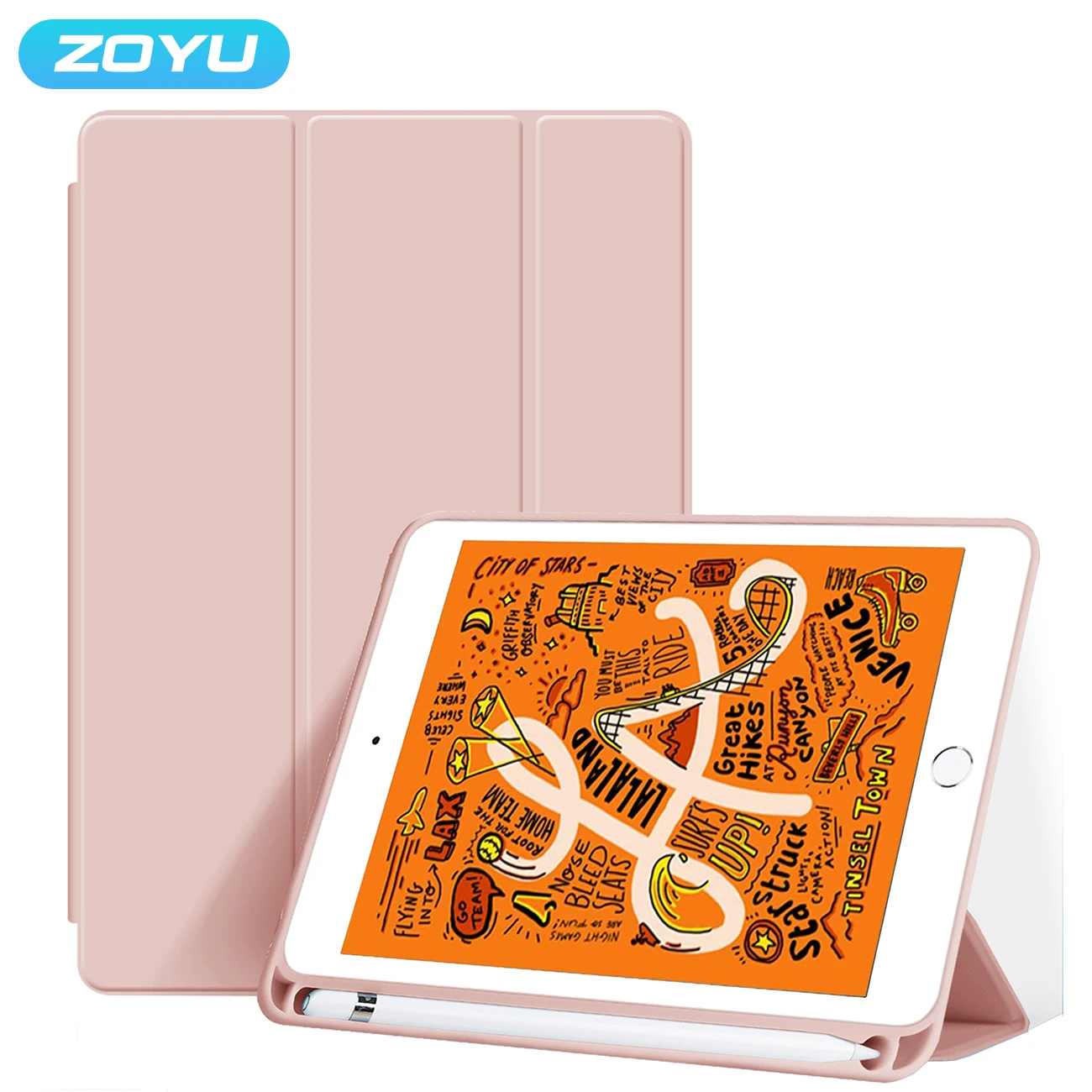 Чехол ZOYU для Ipad 9,7 дюйма, противоударный чехол для планшета IPad 5-6-го поколения, противоударный чехол с держателем-карандашом и треугольной по...
Чехол ZOYU для Ipad 9,7 дюйма, противоударный чехол для планшета IPad 5-6-го поколения, противоударный чехол с держателем-карандашом и треугольной по...