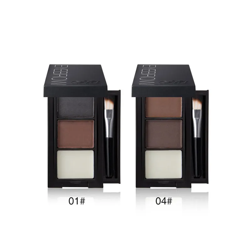 Eye Shadow Eye Brow Makeup Waterproof 2 Color Eyebrow Powder Palette Eyebrow Wax with Double End Brush Make Up Set Cosmetic
Eye Shadow Eye Brow Makeup Waterproof 2 Color Eyebrow Powder Palette Eyebrow Wax with Double End Brush Make Up Set Cosmetic