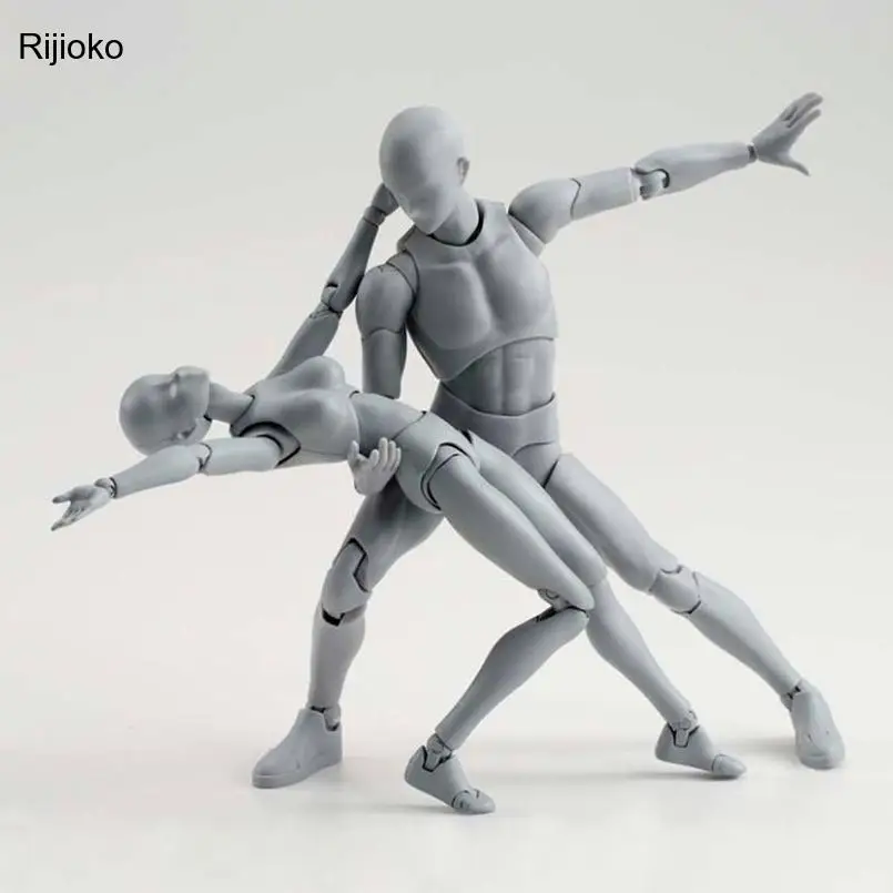 Artist Art Painting Anime Figure Sketch Draw Male Female Movable Body Joint Action Figure Toy Model Draw Mannequin
Artist Art Painting Anime Figure Sketch Draw Male Female Movable Body Joint Action Figure Toy Model Draw Mannequin