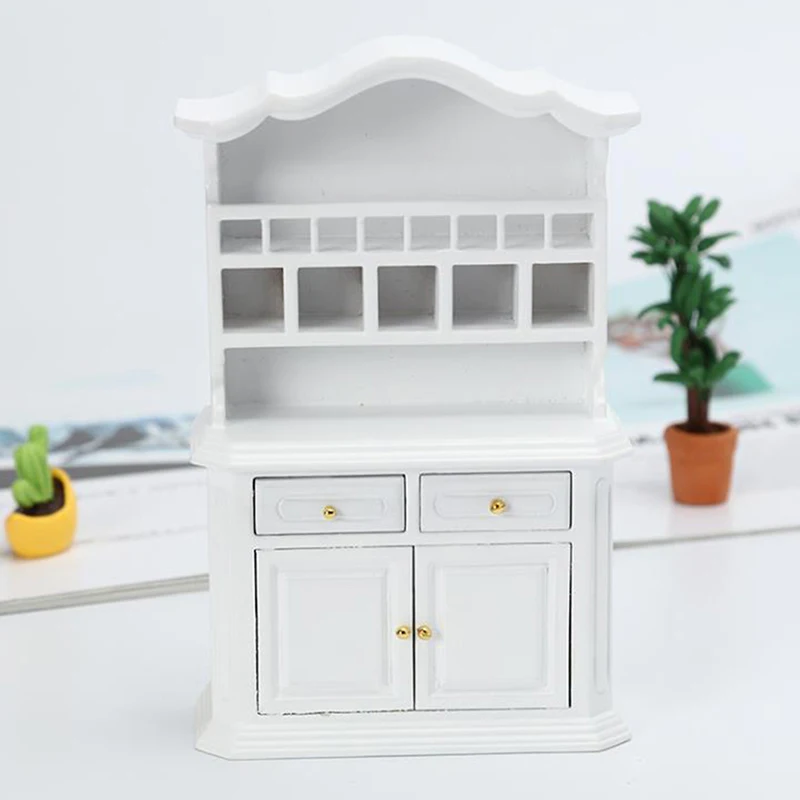1Pcs 1/12 Nature Wood White Dollhouse Miniature Furniture Cabinet Cupboard Showcase Display Shelf
1Pcs 1/12 Nature Wood White Dollhouse Miniature Furniture Cabinet Cupboard Showcase Display Shelf