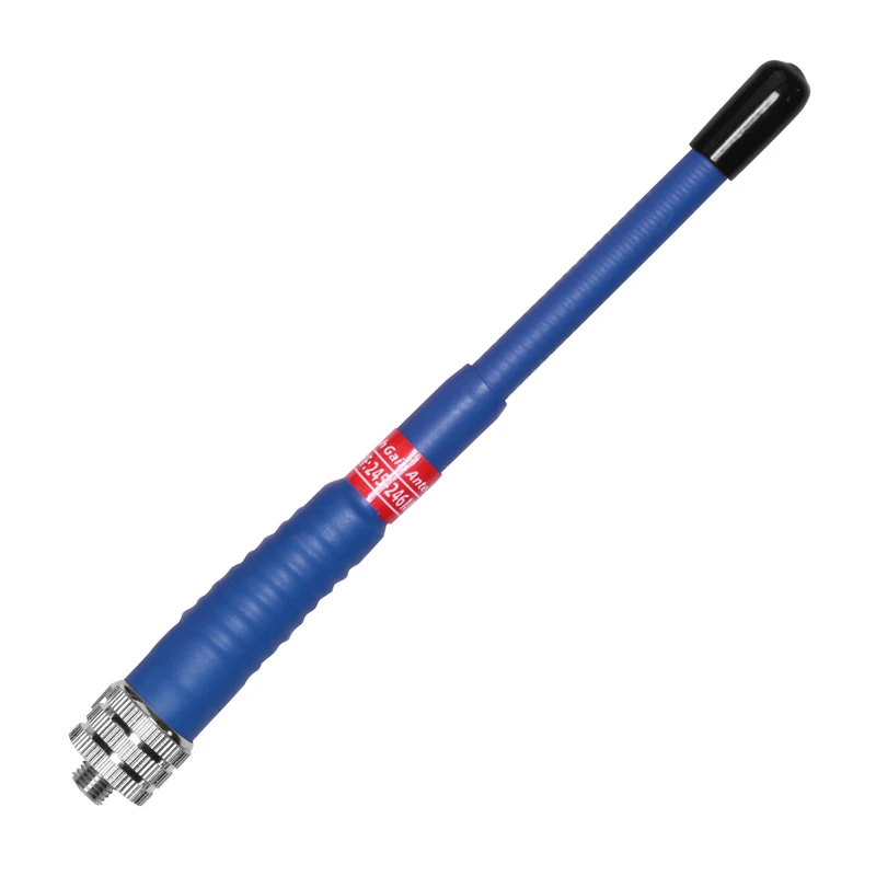 SMA-FEMALE 144/430Mhz VHF/UHF Walkie Talkie Antenna Two Way Radio For Baofeng BF-V6 BF-V8 BF-388A UV-5R UV-5RA UV-5RB UV-5RC
SMA-FEMALE 144/430Mhz VHF/UHF Walkie Talkie Antenna Two Way Radio For Baofeng BF-V6 BF-V8 BF-388A UV-5R UV-5RA UV-5RB UV-5RC