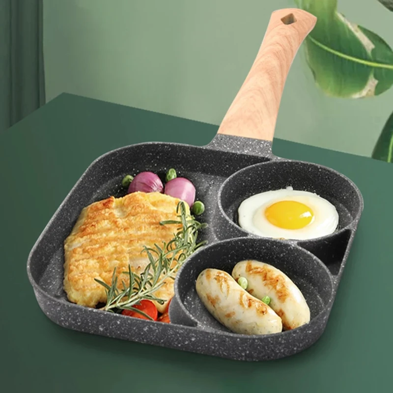 2-hole Non-stick Omelet Pan For Burger Eggs Ham PanCake Maker Frying Pans Creative No Oil-smoke Breakfast Grill Wok Cooking Pot
2-hole Non-stick Omelet Pan For Burger Eggs Ham PanCake Maker Frying Pans Creative No Oil-smoke Breakfast Grill Wok Cooking Pot