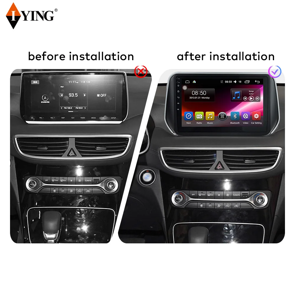 IYING Carplay For Hyundai Tucson IX35 2019 2018 2020 Car Radio Multimedia Video Player Navigation GPS Carplay Android 10 QLED
IYING Carplay For Hyundai Tucson IX35 2019 2018 2020 Car Radio Multimedia Video Player Navigation GPS Carplay Android 10 QLED