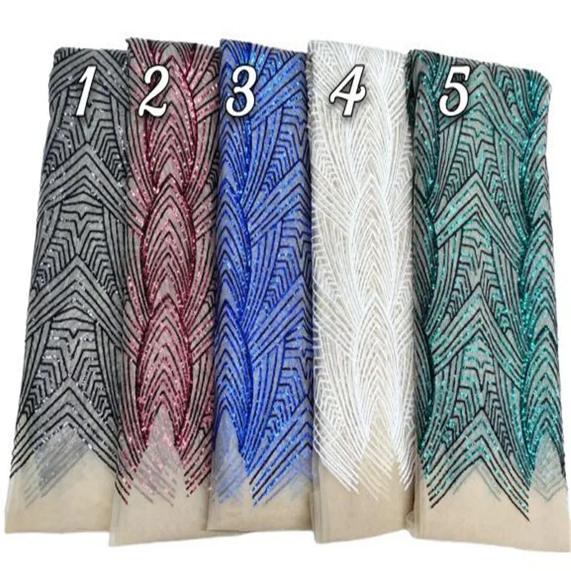 Latest Ruby blue African Sequins Lace Fabric French Mesh Laces High Quality 2022 Green Nigerian Lace Fabric For Party Sew
Latest Ruby blue African Sequins Lace Fabric French Mesh Laces High Quality 2022 Green Nigerian Lace Fabric For Party Sew