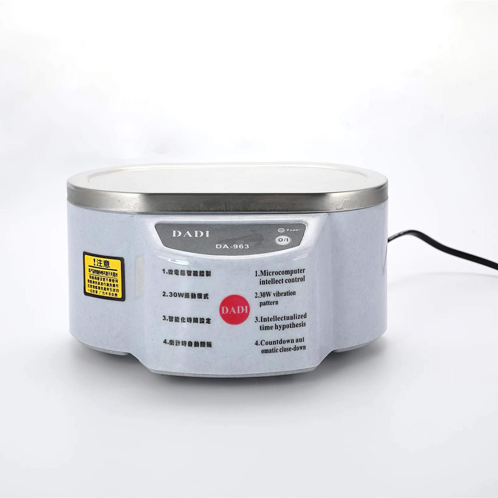 Electric Jewelry Cleaner Ultrasonic Glasses Cleaner Jade Article Sterilizing Machine Circuit Board Cleaning Machine 600ml 
Electric Jewelry Cleaner Ultrasonic Glasses Cleaner Jade Article Sterilizing Machine Circuit Board Cleaning Machine 600ml