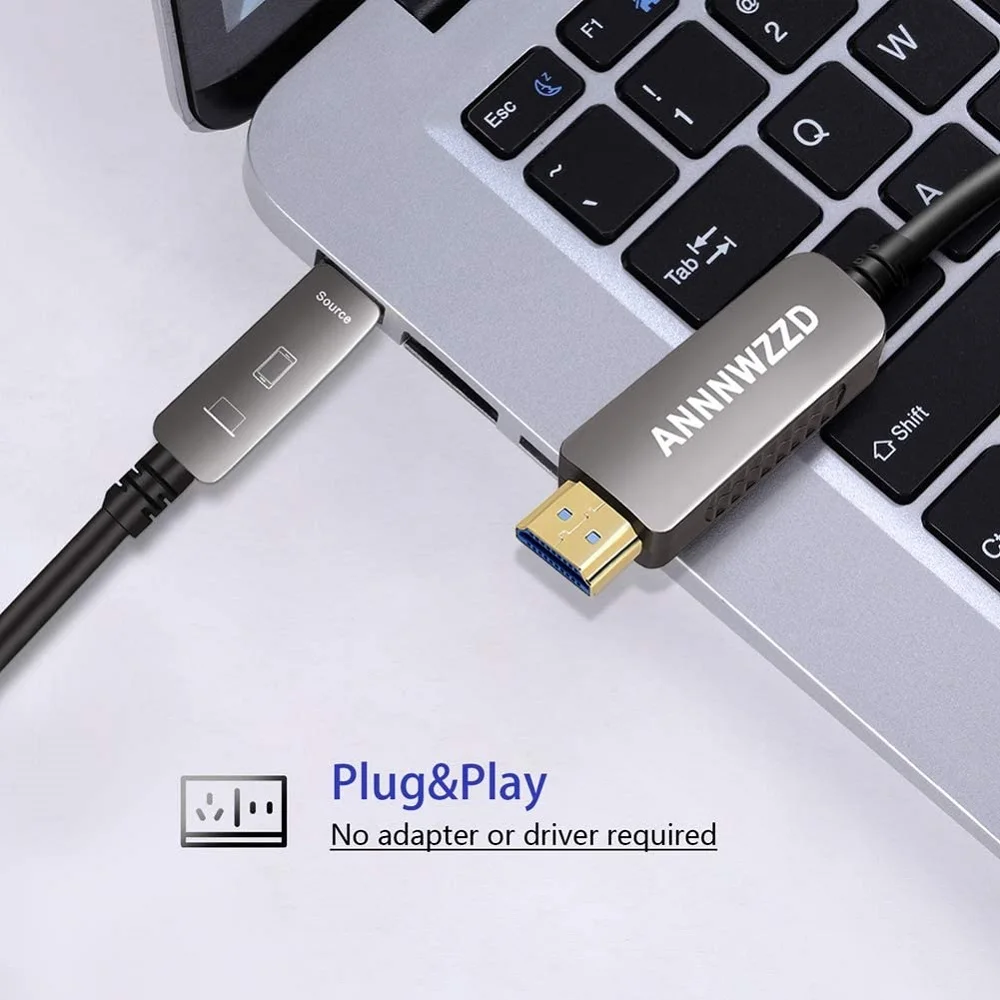 USB C HDMI Cable Type C to HDMI 4K@60Hz Optic Fiber HDMI Cable for MacBook Huawei Mate 30 Pro USB-C HDMI Adapter USB Type-C HDMI
USB C HDMI Cable Type C to HDMI 4K@60Hz Optic Fiber HDMI Cable for MacBook Huawei Mate 30 Pro USB-C HDMI Adapter USB Type-C HDMI