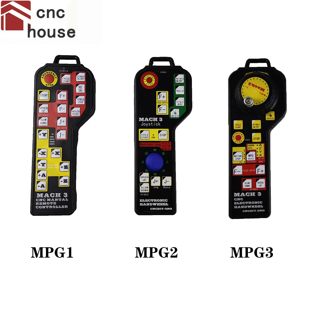 Rotary encoder pulse generator mach3 USB electronic handwheel CNC CNC engraving machine accessory interface board
Rotary encoder pulse generator mach3 USB electronic handwheel CNC CNC engraving machine accessory interface board