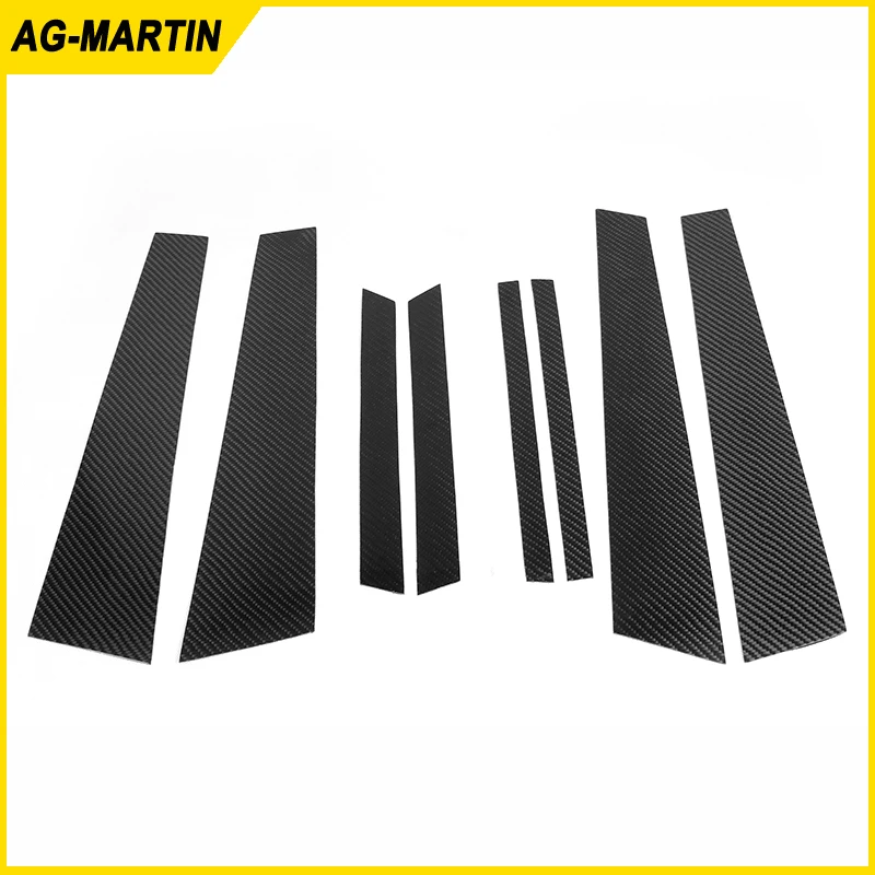 High Quality Glossy Black Carbon fiber Material Automobile Car Pillar Decoration Strip for BMW X6 E71
High Quality Glossy Black Carbon fiber Material Automobile Car Pillar Decoration Strip for BMW X6 E71