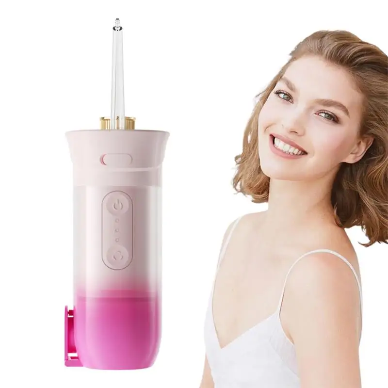 1PC USB Electric Tooth Punch Cordless Water Flosser Portable Dental Oral Irrigator Telescopic Teeth Cleaner For Home Travel
1PC USB Electric Tooth Punch Cordless Water Flosser Portable Dental Oral Irrigator Telescopic Teeth Cleaner For Home Travel