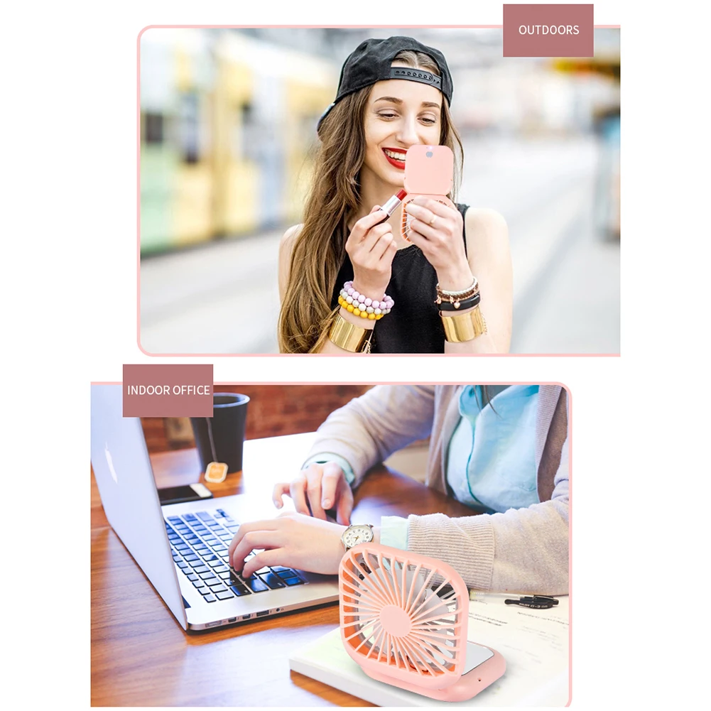 3 in 1 Makeup Mirror Handheld Foldable Fans Portable Fan with Lanyard Power Bank Electric Adjustable Home Office Travel Outdoor
3 in 1 Makeup Mirror Handheld Foldable Fans Portable Fan with Lanyard Power Bank Electric Adjustable Home Office Travel Outdoor