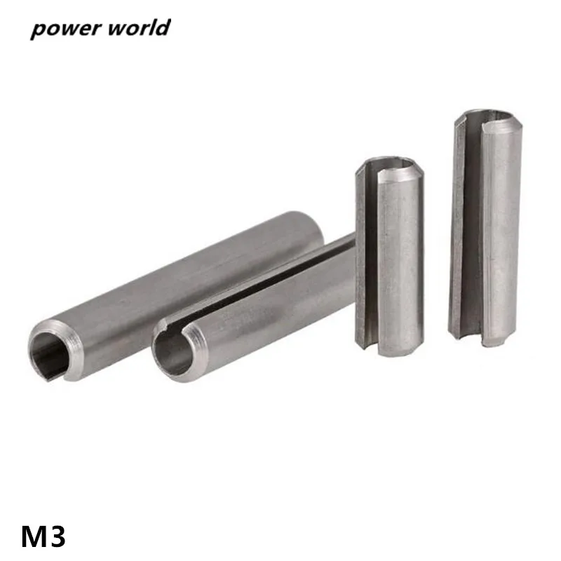 M3 GB879 Pin 304 Stainless Steel Split Spring Dowel Cylindrical Positioning Opening Spring Cotter
M3 GB879 Pin 304 Stainless Steel Split Spring Dowel Cylindrical Positioning Opening Spring Cotter