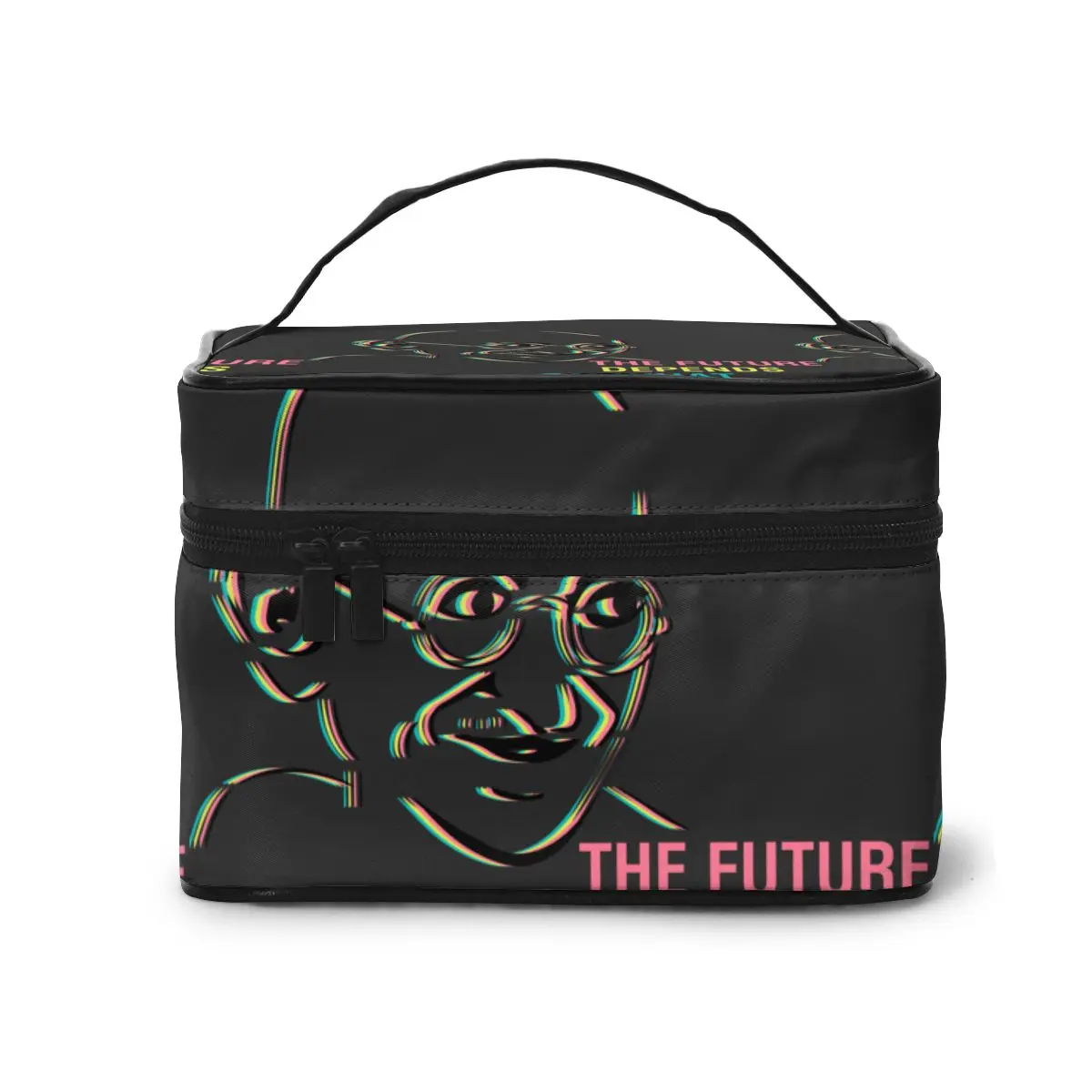 Вместительная косметичка, дорожная косметичка Gandhi Future, зависит от того, что вы делаете сегодня, косметичка
Вместительная косметичка, дорожная косметичка Gandhi Future, зависит от того, что вы делаете сегодня, косметичка