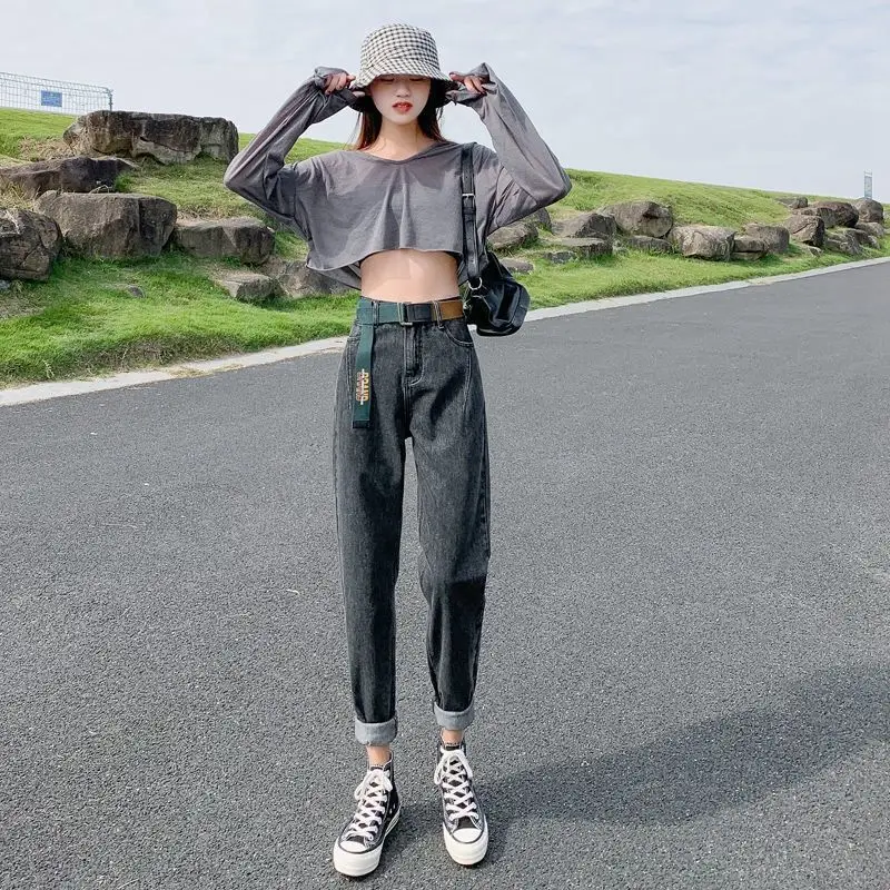 2020 jeans women's high waist 2021 spring and autumn new students Korean version of wild loose and thin straight daddy pants
2020 jeans women's high waist 2021 spring and autumn new students Korean version of wild loose and thin straight daddy pants