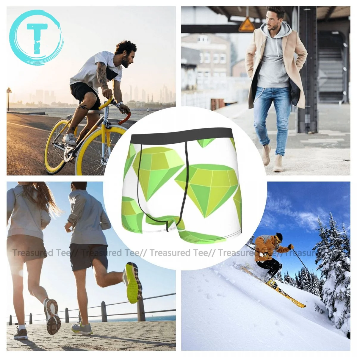 Diamond Underwear Trenky Polyester Funny Trunk Boy Sublimation Printed Boxer Brief
Diamond Underwear Trenky Polyester Funny Trunk Boy Sublimation Printed Boxer Brief