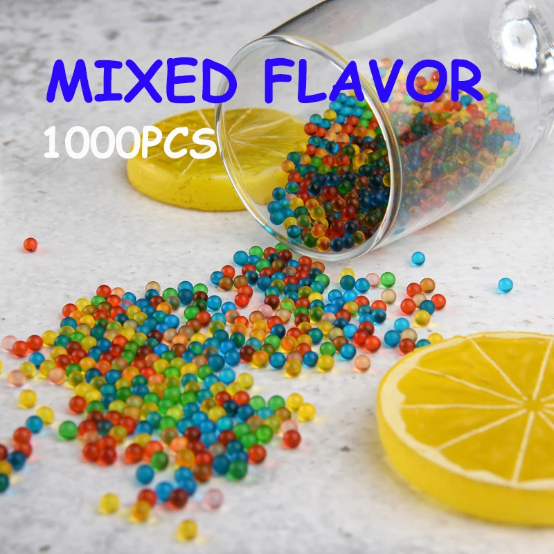 1000pcs DIY Cigarettes pops burst beads Fruit Flavour menthol Mint flavor popping Smoking Accessories smoke balls fresh breath
1000pcs DIY Cigarettes pops burst beads Fruit Flavour menthol Mint flavor popping Smoking Accessories smoke balls fresh breath