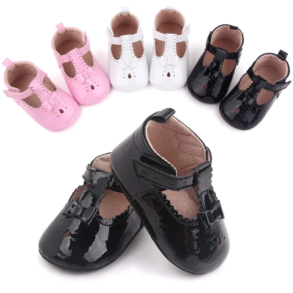 Infant Newborn Baby Crib Shoes Girl Princess Lovely Bowknot PU Soft Sole Anti-slip Breathable First Walker Toddler Moccasins
Infant Newborn Baby Crib Shoes Girl Princess Lovely Bowknot PU Soft Sole Anti-slip Breathable First Walker Toddler Moccasins