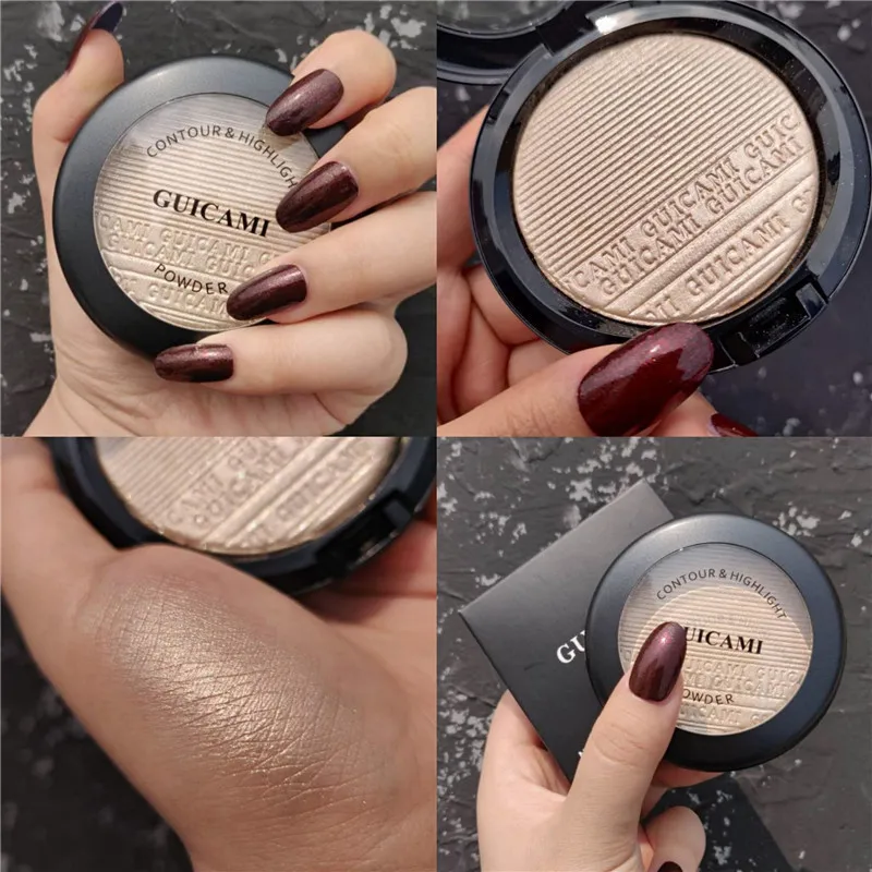 GUICAMI Metallic Highlighter Powder Double Gleam Makeup Palette Shimmer Contour Palette Powder for Brighten Face Contour
GUICAMI Metallic Highlighter Powder Double Gleam Makeup Palette Shimmer Contour Palette Powder for Brighten Face Contour