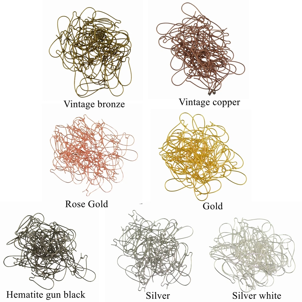 100 pcs solid brass 1inch French teardrop Earring Wire Hook Dangle Charm DIY Making findings assorted colors
100 pcs solid brass 1inch French teardrop Earring Wire Hook Dangle Charm DIY Making findings assorted colors