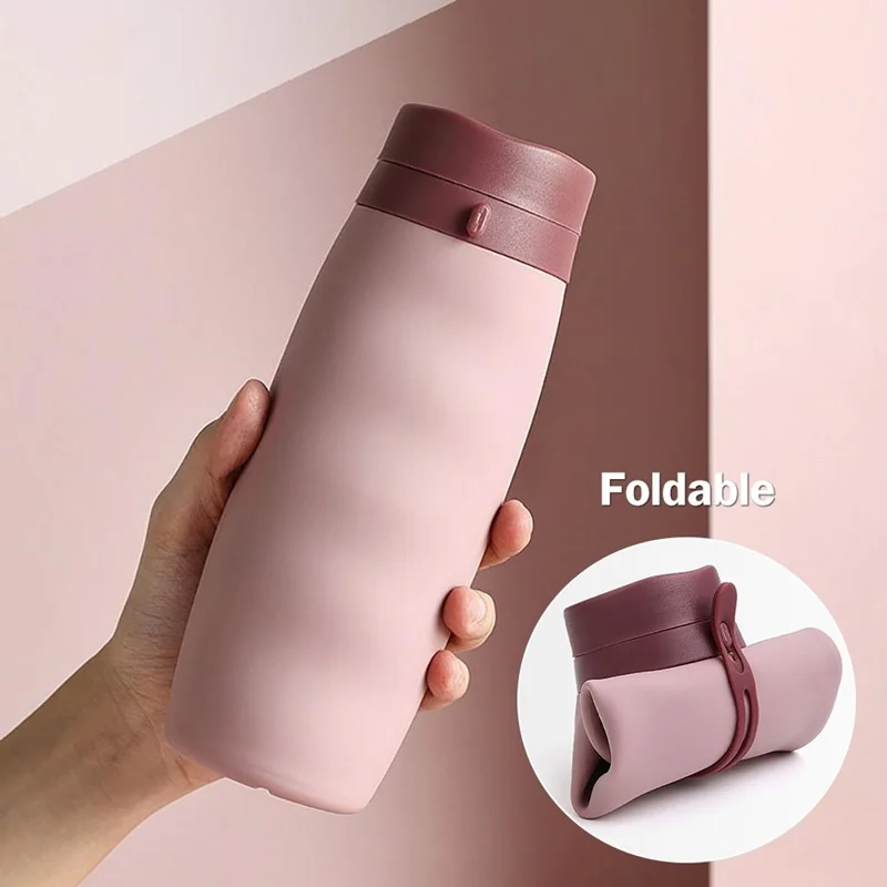 2021 Food Grade Creative Collapsible Foldable Silicone Drink Sport Water Bottle Camping Travel Bicycle Bottle for Camping New
2021 Food Grade Creative Collapsible Foldable Silicone Drink Sport Water Bottle Camping Travel Bicycle Bottle for Camping New
