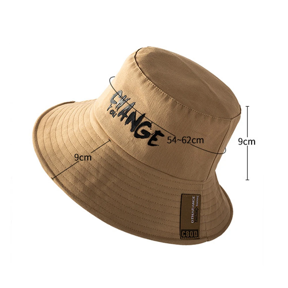 FS 2021 New Style Bucket Hats For Women Twill Cotton Wide Brim Fisherman Hat Korean Fashion Letter Printing Sunshade Panama Cap
FS 2021 New Style Bucket Hats For Women Twill Cotton Wide Brim Fisherman Hat Korean Fashion Letter Printing Sunshade Panama Cap