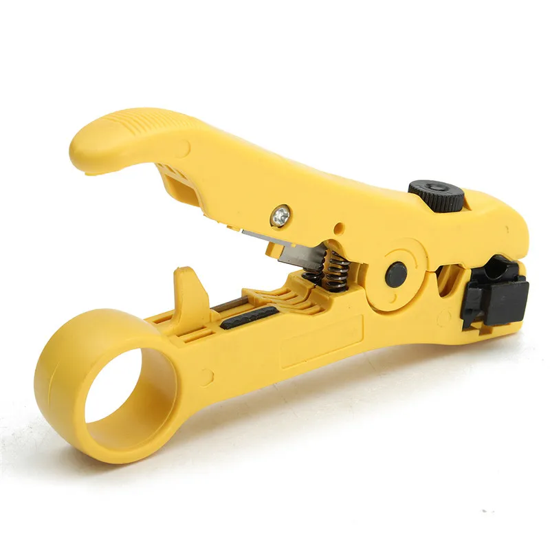 2pcs Compression Wire Crimper Plier Crimping Tool For RG59 RG6 RG11 F Coaxial Connectors Cable Electric Stripping Tools
2pcs Compression Wire Crimper Plier Crimping Tool For RG59 RG6 RG11 F Coaxial Connectors Cable Electric Stripping Tools