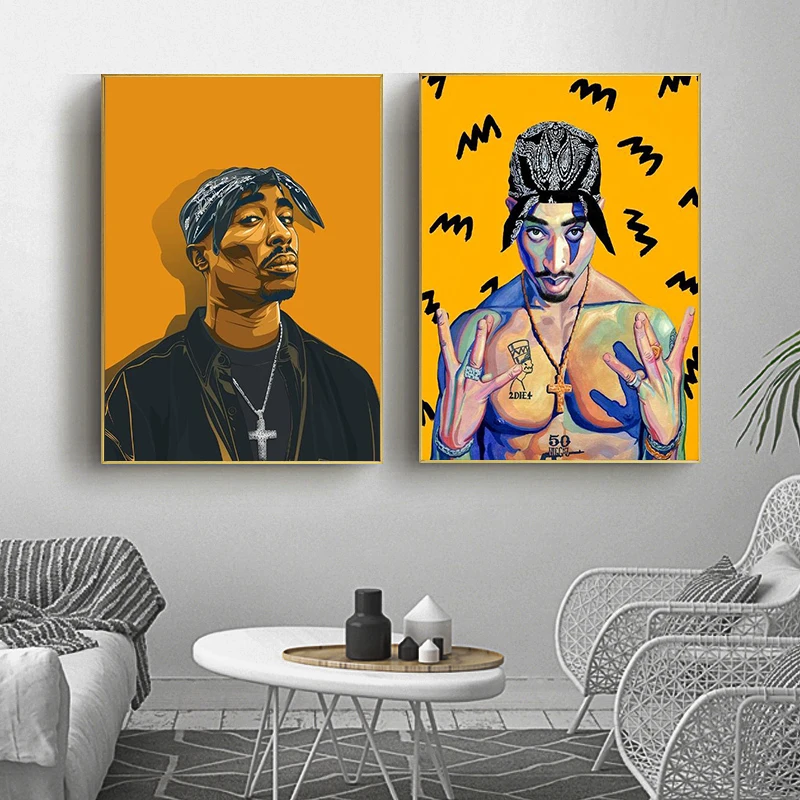 Tupac Portrait of 2PAC Canvas Paintings Modern Art Posters and Prints on The Wall Art Tupac Canvas Pictures Home Decor Cuadros
Tupac Portrait of 2PAC Canvas Paintings Modern Art Posters and Prints on The Wall Art Tupac Canvas Pictures Home Decor Cuadros