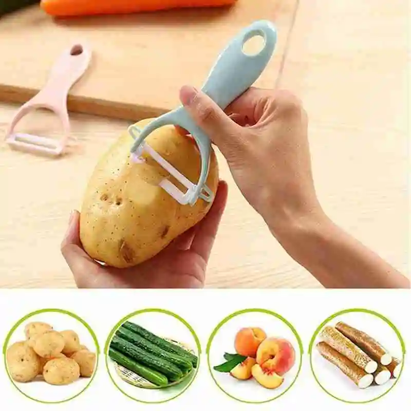 1 Pc Ceramic Peeler Fruit Vegetable Potato Cucumber Carrot Grater Portable Home Kitchen Tools Accessories Cooking Tools New
1 Pc Ceramic Peeler Fruit Vegetable Potato Cucumber Carrot Grater Portable Home Kitchen Tools Accessories Cooking Tools New