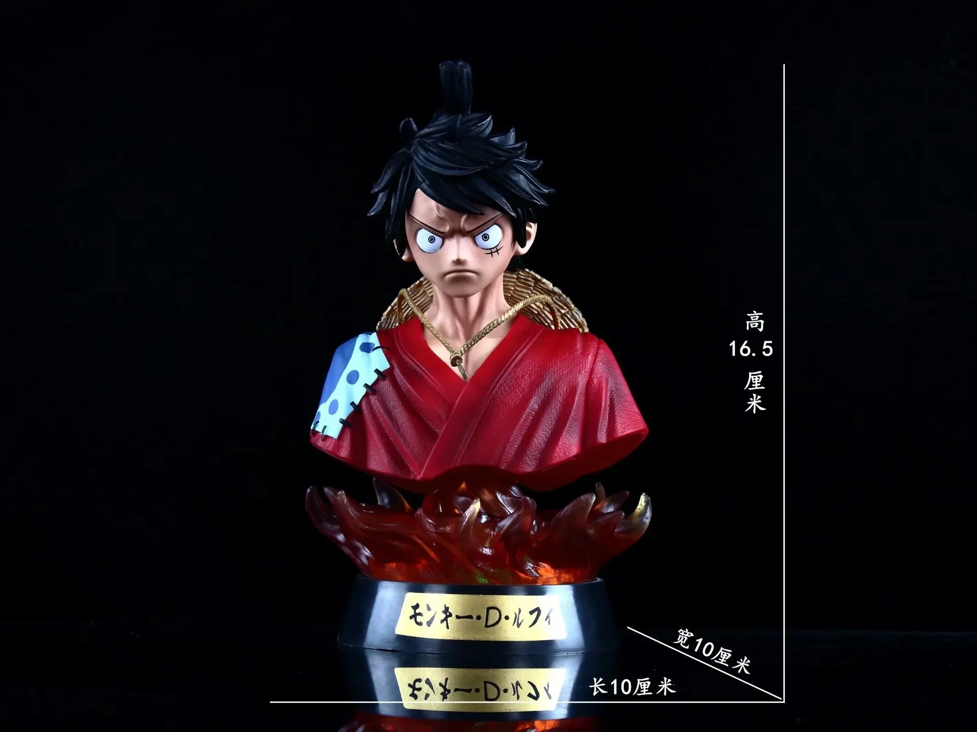 Фигурка Аниме One Piece Monkey D Luffy, грудь, игрушки с дистанционным управлением, 7 цветов, светодиодная подсветка, фигурные модели, коллекционная ку...
Фигурка Аниме One Piece Monkey D Luffy, грудь, игрушки с дистанционным управлением, 7 цветов, светодиодная подсветка, фигурные модели, коллекционная ку...