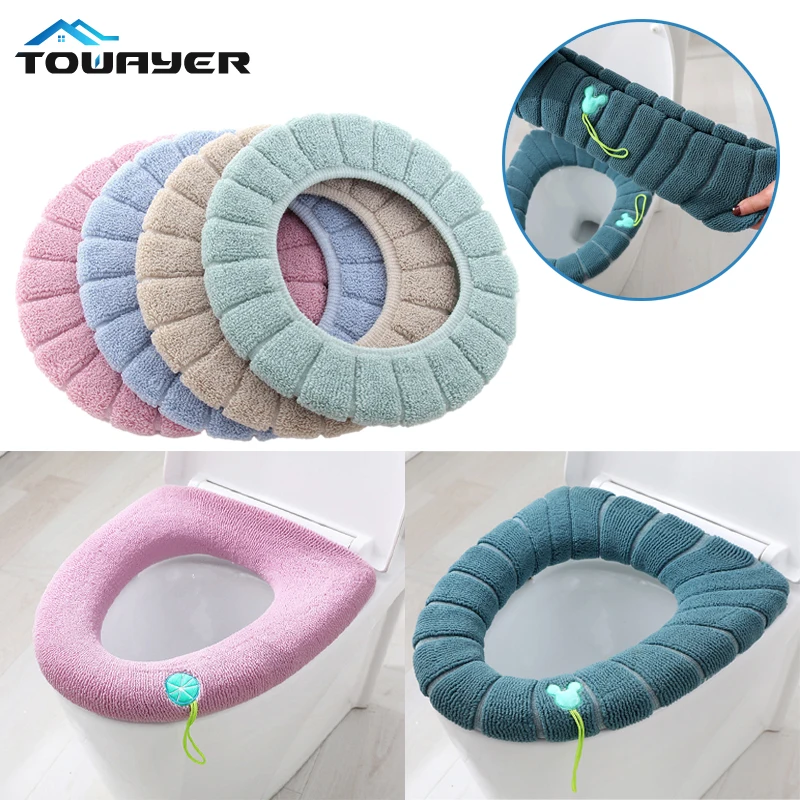 Warm toilet seat toilet plush cushion washable knitted fleece lining all seasons universal waterproof toilet seat cushion
Warm toilet seat toilet plush cushion washable knitted fleece lining all seasons universal waterproof toilet seat cushion