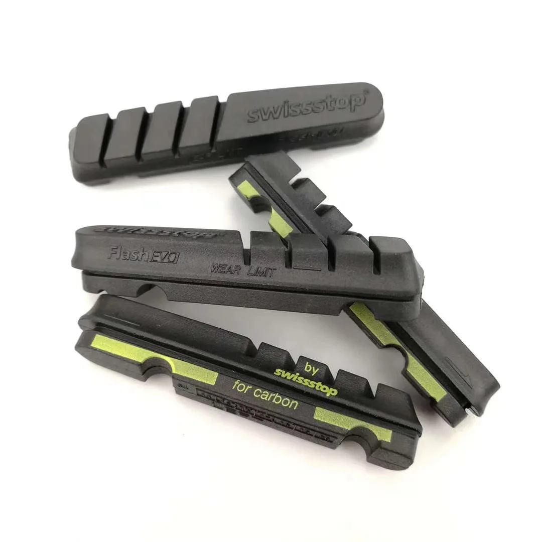 Тормозные колодки Swisstop Black Prince Flash Evo Rim для углеродного обода подходит Shimano Sram для жирного углеродного обода Campagnolo тормозные колодки
Тормозные колодки Swisstop Black Prince Flash Evo Rim для углеродного обода подходит Shimano Sram для жирного углеродного обода Campagnolo тормозные колодки