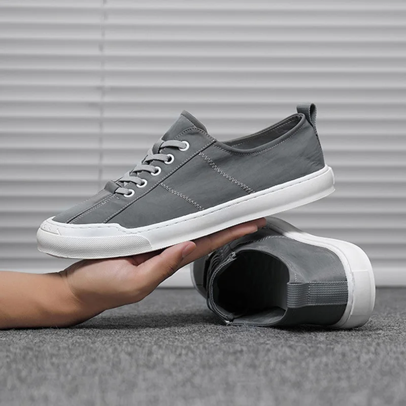 New Fashion Shoes Men Sneakers Flat Cool Young Man Canvas Shoes Breathable Cloth Male Footwear A2452
New Fashion Shoes Men Sneakers Flat Cool Young Man Canvas Shoes Breathable Cloth Male Footwear A2452