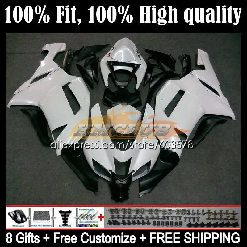 Injection For KAWASAKI NINJA ZX 636 6R 6 R 600CC 600 105CL.10 ZX-636 ZX-6R ZX636 ZX6R 07 08 ZX600 2007 2008 Fairing Pearl White
Injection For KAWASAKI NINJA ZX 636 6R 6 R 600CC 600 105CL.10 ZX-636 ZX-6R ZX636 ZX6R 07 08 ZX600 2007 2008 Fairing Pearl White