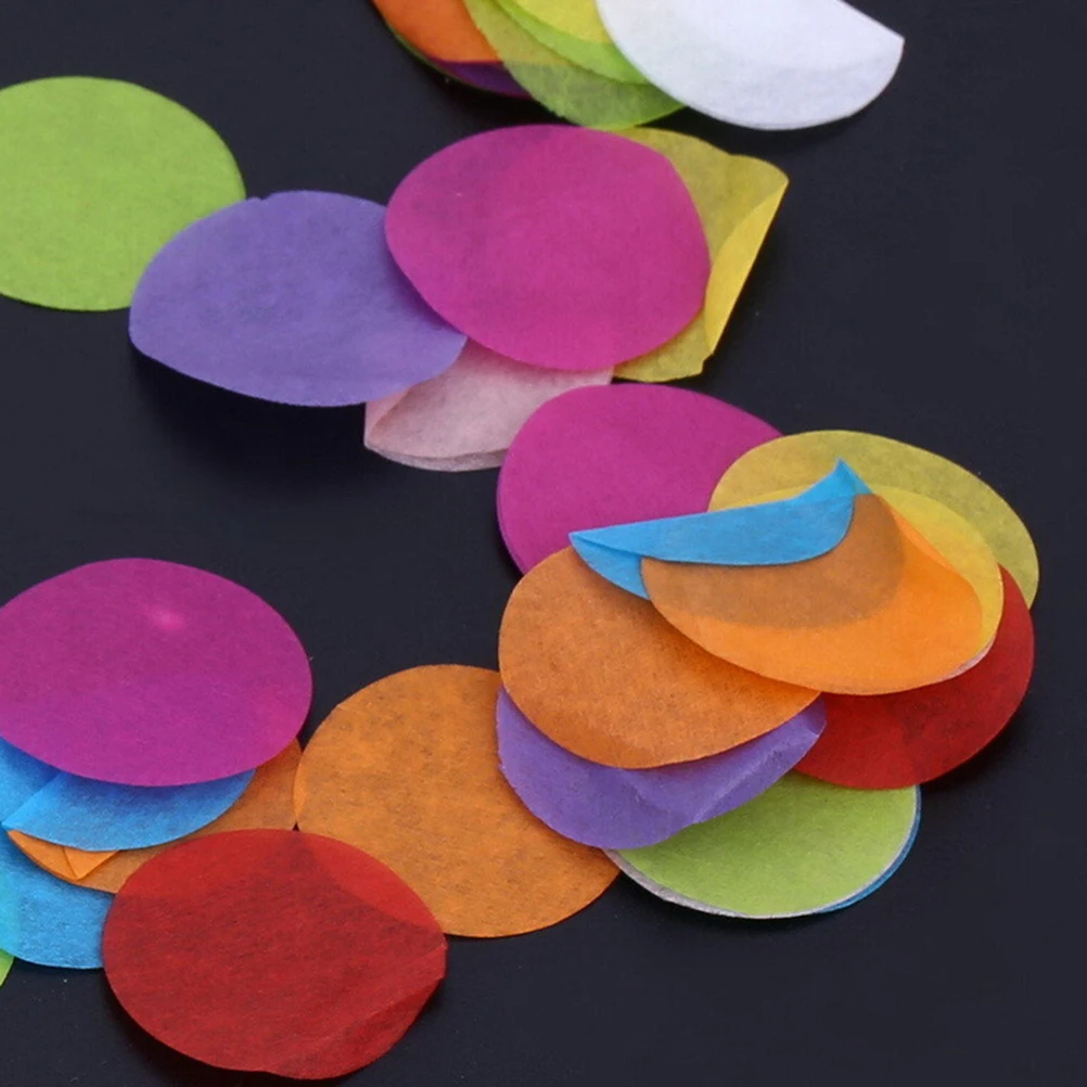 800pcs/bag Circle Shape Wedding Sprinkles Tissue Paper Confetti Boda Birthday Party Pinata Fillers Table Decoration
800pcs/bag Circle Shape Wedding Sprinkles Tissue Paper Confetti Boda Birthday Party Pinata Fillers Table Decoration