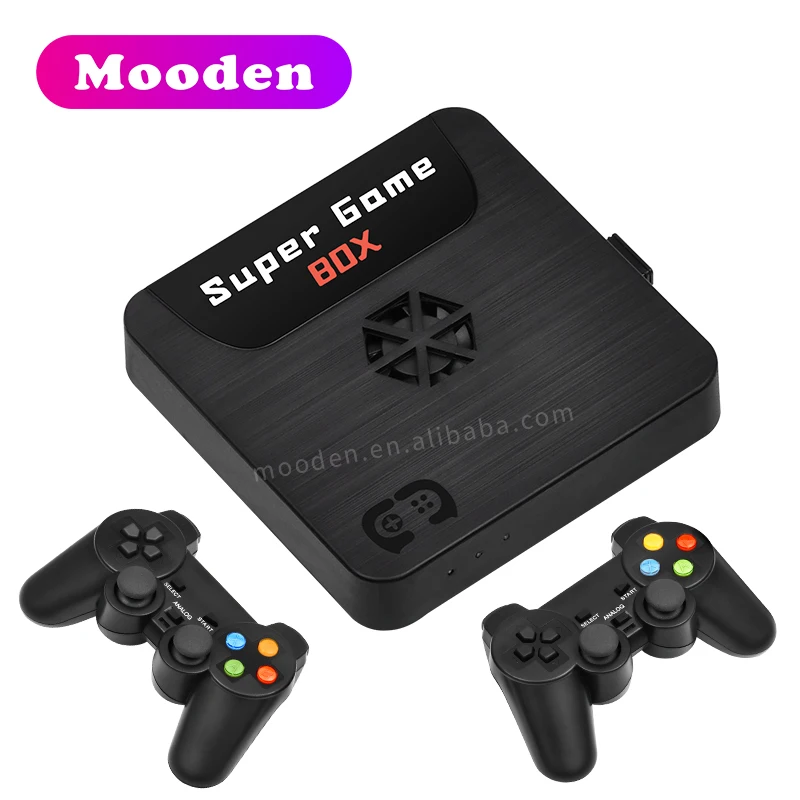 New X5 4K HD Output TV box Super Console Game Box Built in 9000 Games Retro Video Game Console For PS1/N64
New X5 4K HD Output TV box Super Console Game Box Built in 9000 Games Retro Video Game Console For PS1/N64